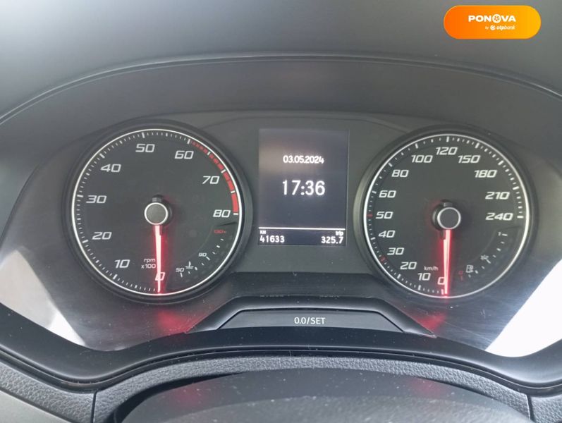 SEAT Ibiza, 2021, Бензин, 1 л., 41 тыс. км, Хетчбек, Чорный, Киев 40281 фото