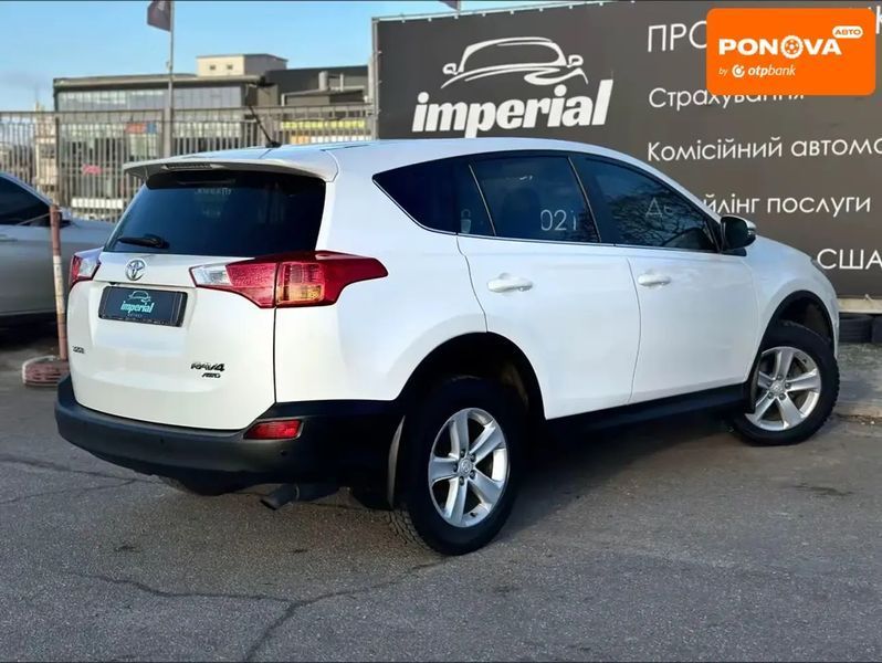 Toyota RAV4, 2014 г., Дизель, 105 тыс. км, Внедорожник / Кроссовер, Белый, Харьков AT-10416688 фото