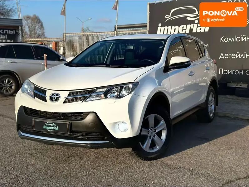 Toyota RAV4, 2014 г., Дизель, 105 тыс. км, Внедорожник / Кроссовер, Белый, Харьков AT-10416688 фото