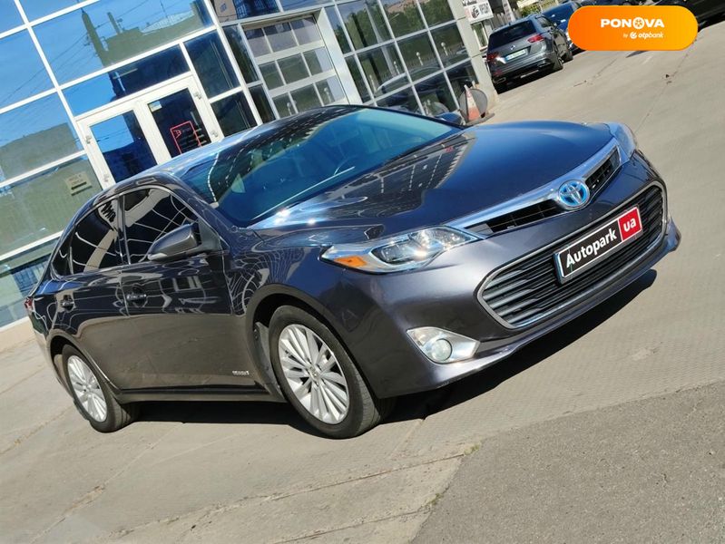 Toyota Avalon, 2013, Гібрид (HEV), 2.5 л., 264 тис. км, Седан, Сірий, Харків 51939 фото