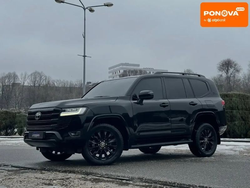 Toyota Land Cruiser, 2022 г., Дизель, 106 тыс. км, Внедорожник / Кроссовер, Чорный, Днепр (Днепропетровск) AT-10410958 фото