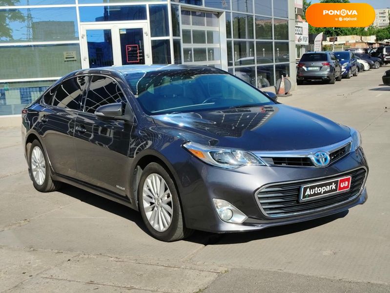 Toyota Avalon, 2013, Гібрид (HEV), 2.5 л., 264 тис. км, Седан, Сірий, Харків 51939 фото