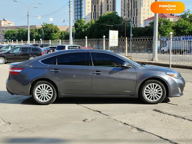 Toyota Avalon, 2013, Гібрид (HEV), 2.5 л., 264 тис. км, Седан, Сірий, Харків 51939 фото