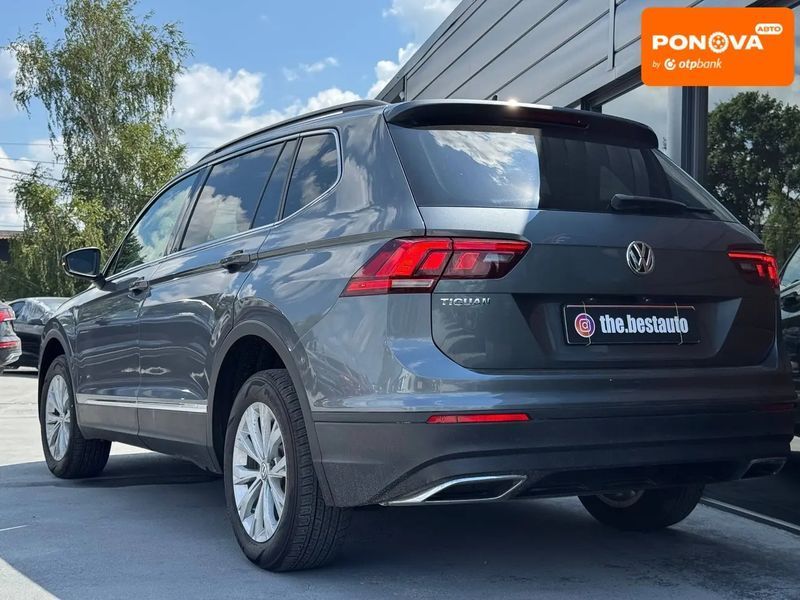 Volkswagen Tiguan, 2019 р., Бензин, 102 тис. км, Позашляховик / Кросовер, Сірий, Рівне AT-10423378 фото