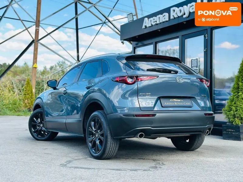 Mazda CX-30, 2023 р., Бензин, 34 тис. км, Позашляховик / Кросовер, Сірий, Харків AT-10403239 фото