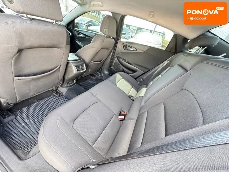 Chevrolet Malibu, 2018 р., Бензин, 115 тис. км, Седан, Чорний, Запоріжжя AT-10416168 фото