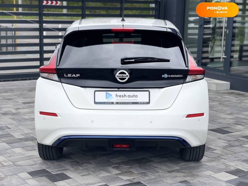 Nissan Leaf, 2019, Електро, 16 тис. км, Хетчбек, Білий, Рівне 38078 фото