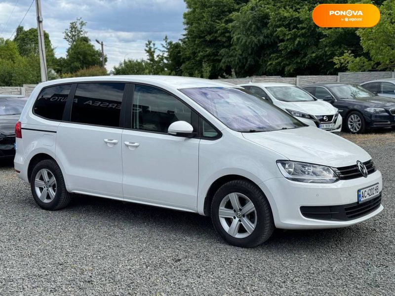 Volkswagen Sharan, 2011, Дизель, 2 л., 308 тыс. км, Минивен, Белый, Хмельницкий 47137 фото