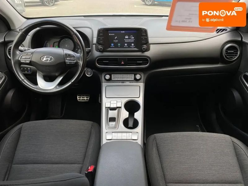Hyundai Kona Electric, 2019 р., Електро, 56 тис. км, Позашляховик / Кросовер, Білий, Дніпро (Дніпропетровськ) AT-10401628 фото
