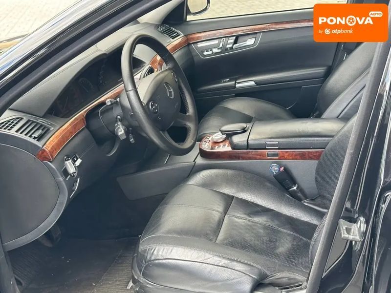 Mercedes-Benz S-Class, 2006 р., Бензин, 250 тис. км, Седан, Чорний, Дніпро (Дніпропетровськ) AT-10402007 фото