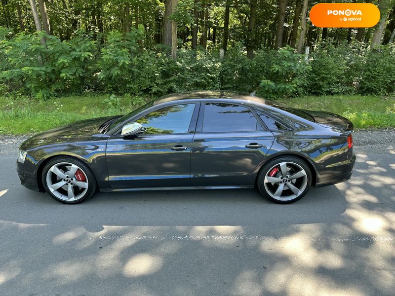 Audi S8, 2013, Бензин, 3.99 л., 187 тыс. км, Седан, Серый, Львов Cars-Pr-185601 фото