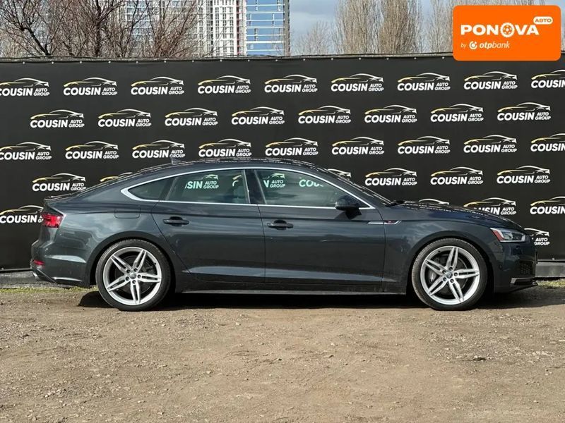 Audi A5, 2019 г., Бензин, 42 тыс. км, Седан, Серый, Киев AT-10412091 фото