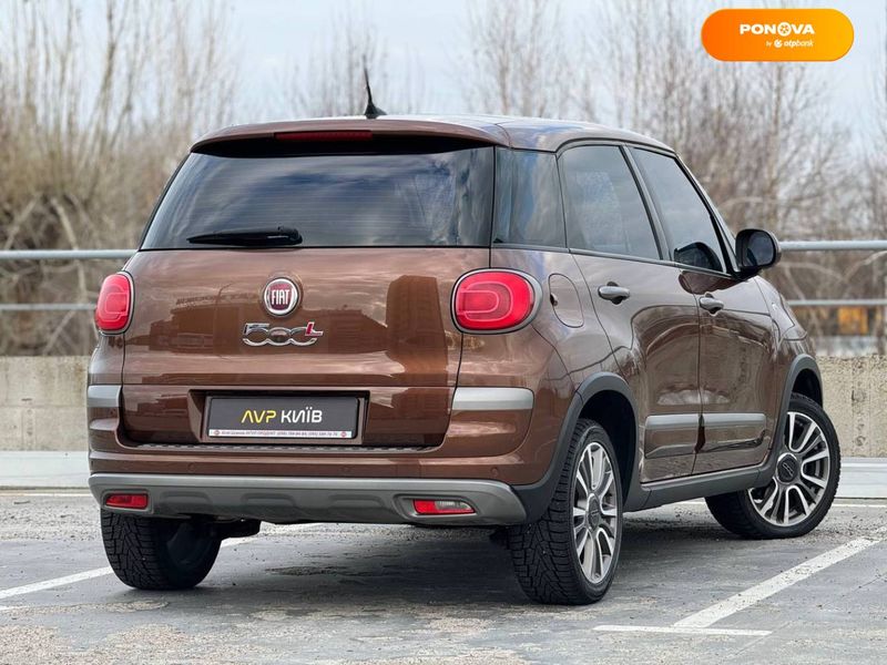 Fiat 500L, 2018, Дизель, 1.25 л., 70 тыс. км, Хетчбек, Коричневый, Киев 30091 фото