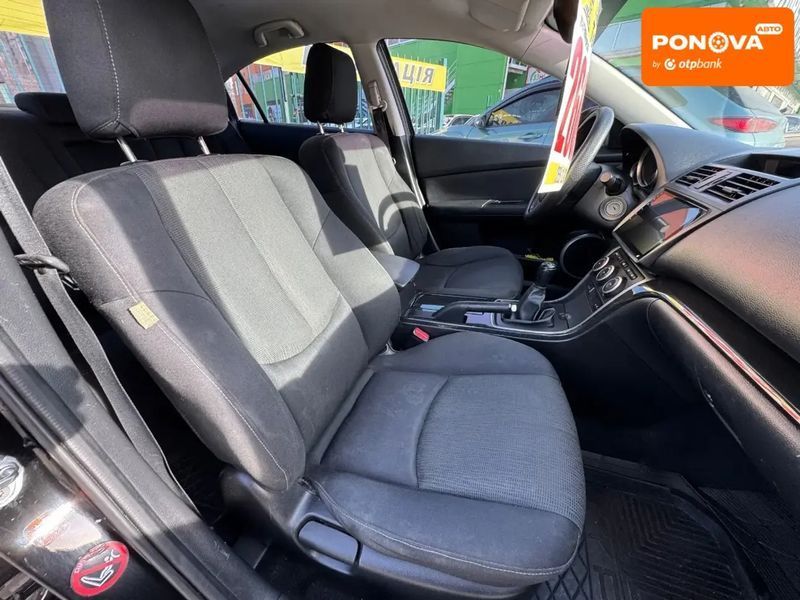 Mazda 6, 2008 г., Газ пропан-бутан / Бензин, 248 тыс. км, Седан, Чорный, Кривой Рог AT-10408895 фото