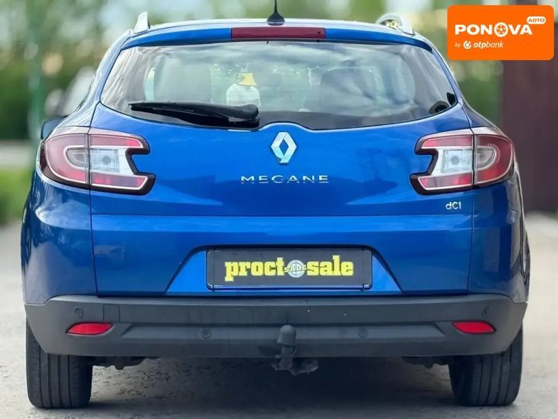 Renault Megane, 2011 р., Дизель, 306 тис. км, Універсал, Синій, Дніпро (Дніпропетровськ) AT-10417521 фото