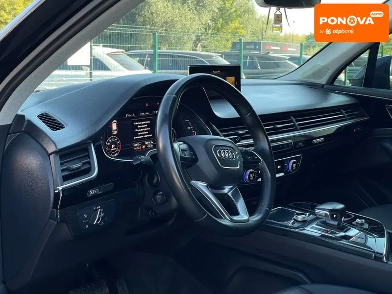 Audi Q7, 2015 р., Бензин, 116 тис. км, Позашляховик / Кросовер, Чорний, Бердичів AT-10401171 фото