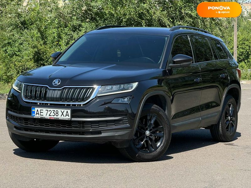 Skoda Kodiaq, 2021, Бензин, 1.98 л., 35 тис. км, Позашляховик / Кросовер, Чорний, Кривий Ріг 103410 фото