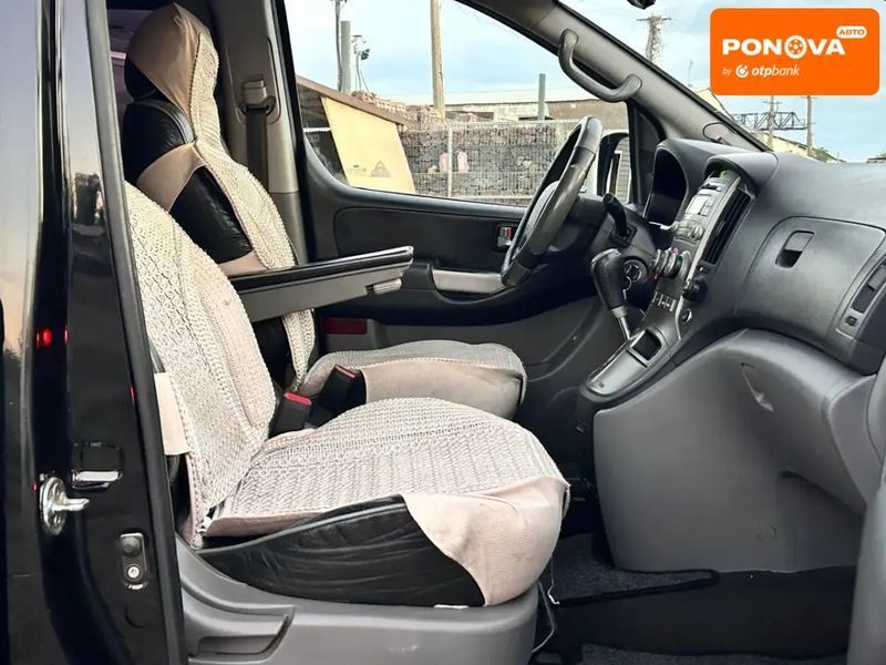 Hyundai H-1, 2012 р., Дизель, 268 тис. км, Мінівен, Чорний, Одеса AT-10408043 фото