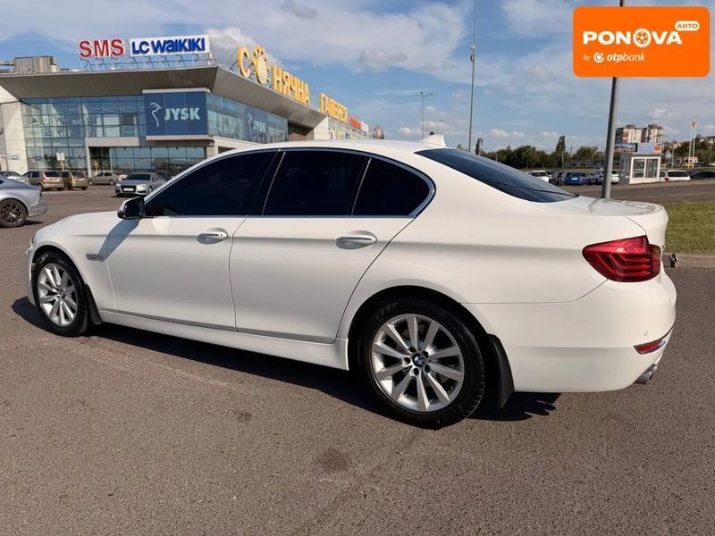 BMW 5 Series, 2015 р., Дизель, 180 тис. км, Седан, Білий, Кривий Ріг AT-10425778 фото