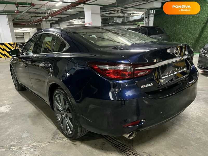 Mazda 6, 2019, Бензин, 2.49 л., 12 тис. км, Седан, Синій, Київ 50565 фото