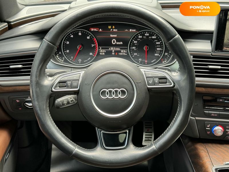 Audi A7 Sportback, 2014, Бензин, 3 л., 118 тис. км, Ліфтбек, Чорний, Київ 101128 фото