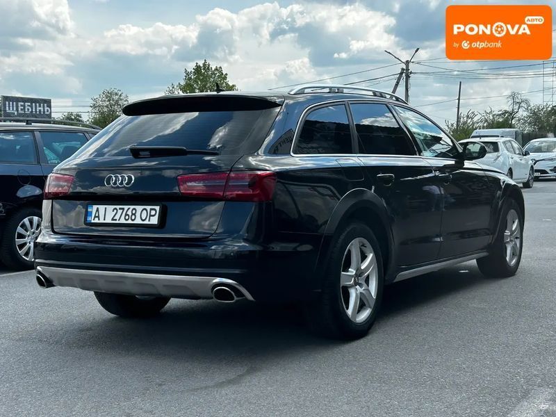 Audi A6 Allroad, 2014 р., Бензин, 225 тис. км, Універсал, Чорний, Житомир AT-10417601 фото