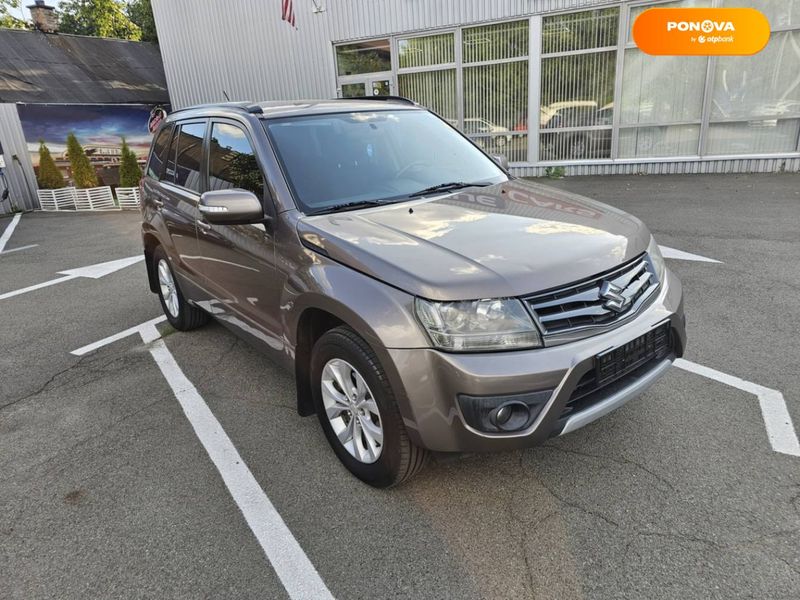 Suzuki Grand Vitara, 2013, Газ пропан-бутан / Бензин, 2.4 л., 210 тис. км, Позашляховик / Кросовер, Коричневий, Київ Cars-Pr-68410 фото