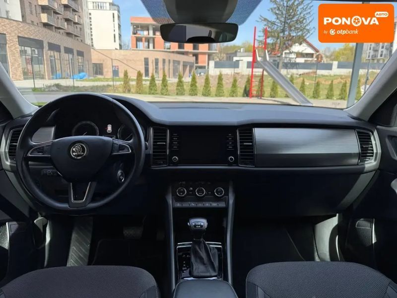 Skoda Kodiaq, 2018 р., Дизель, 247 тис. км, Позашляховик / Кросовер, Сірий, Львів AT-10418615 фото