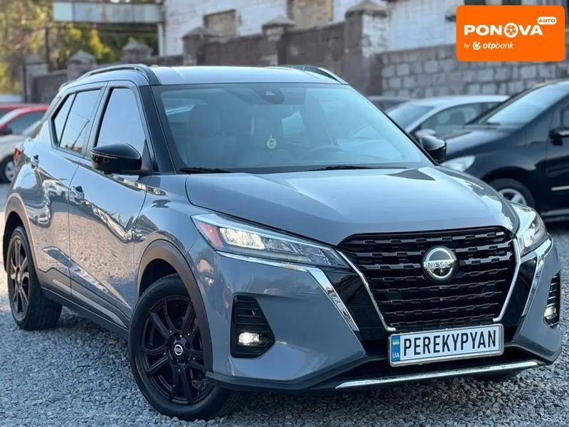Nissan Kicks, 2021 г., Бензин, 53 тыс. км, Внедорожник / Кроссовер, Серый, Днепр (Днепропетровск) AT-10429095 фото