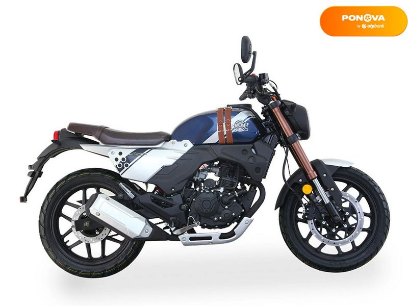 Новий Lifan KPM 200, 2024, Бензин, 198 см3, Мотоцикл, Івано-Франківськ new-moto-104742 фото