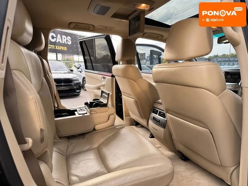 Lexus LX, 2008 г., Бензин, 294 тыс. км, Внедорожник / Кроссовер, Чорный, Харьков AT-10406949 фото
