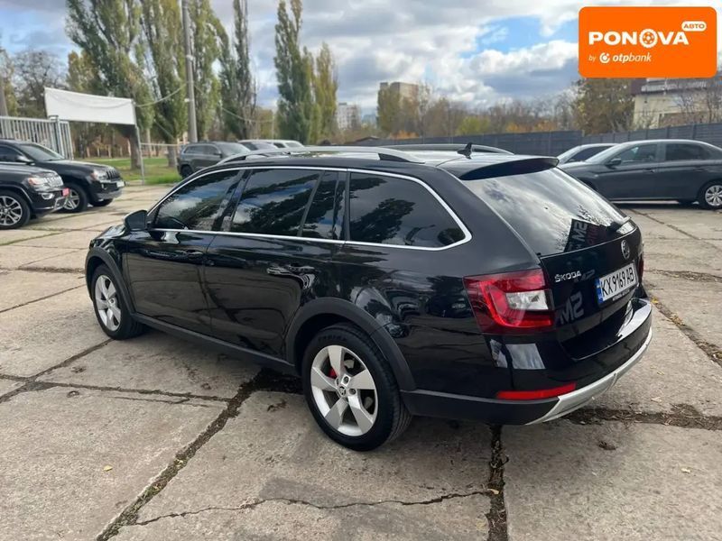 Skoda Octavia, 2018 г., Дизель, 258 тыс. км, Универсал, Чорный, Харьков AT-10404385 фото
