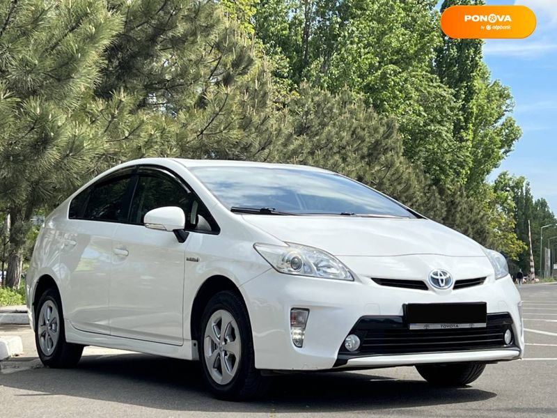 Toyota Prius, 2014, Гібрид (HEV), 1.8 л., 340 тис. км, Хетчбек, Білий, Одеса 39085 фото