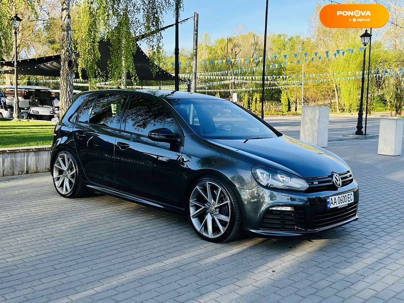 Volkswagen Golf R, 2012, Бензин, 2 л., 142 тис. км, Хетчбек, Сірий, Київ 15616 фото