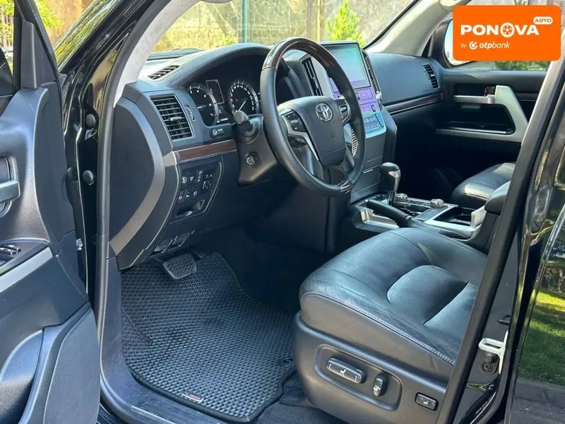 Toyota Land Cruiser, 2019 г., Газ пропан-бутан / Бензин, 123 тыс. км, Внедорожник / Кроссовер, Чорный, Харьков AT-10398792 фото
