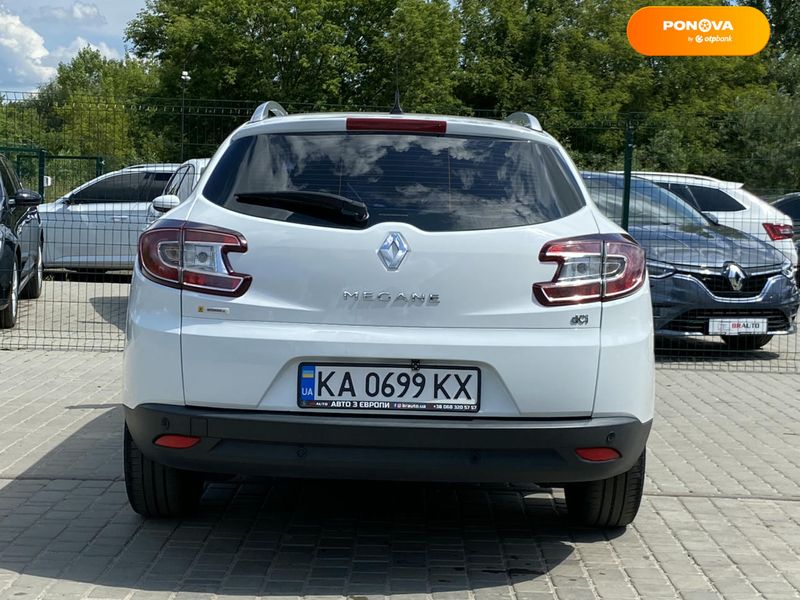 Renault Megane, 2016, Дизель, 1.46 л., 257 тис. км, Універсал, Білий, Бердичів 110836 фото