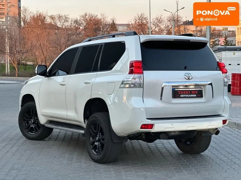 Toyota Land Cruiser Prado, 2010 г., Газ метан / Бензин, 220 тыс. км, Внедорожник / Кроссовер, Белый, Днепр (Днепропетровск) AT-10414911 фото