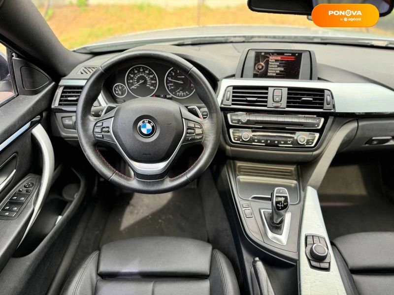 BMW 4 Series, 2015, Бензин, 2 л., 127 тыс. км, Купе, Серый, Киев 98318 фото