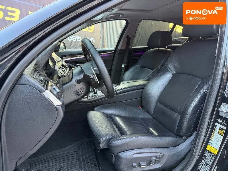 BMW 5 Series, 2014 г., Бензин, 230 тыс. км, Седан, Чорный, Винница AT-10407900 фото