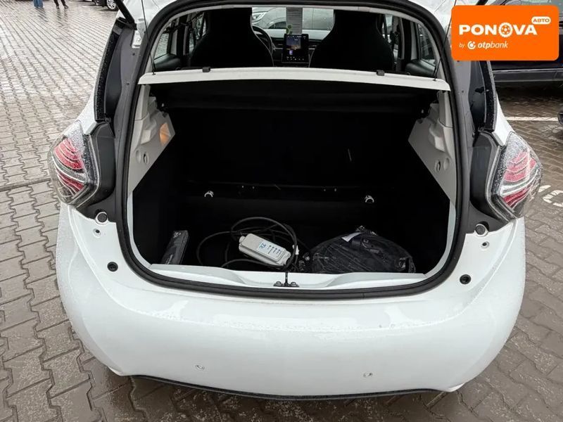 Renault Zoe, 2021 р., Електро, 54 тис. км, Хетчбек, Білий, Вінниця AT-10415801 фото