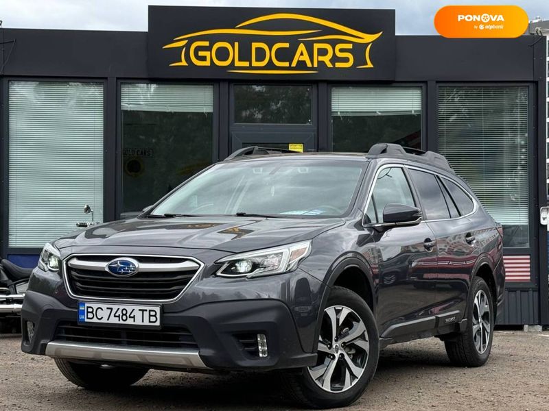 Subaru Outback, 2019, Бензин, 2.5 л., 61 тис. км, Універсал, Сірий, Львів 108414 фото