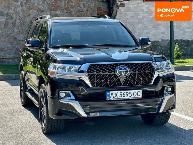 Toyota Land Cruiser, 2019 г., Газ пропан-бутан / Бензин, 123 тыс. км, Внедорожник / Кроссовер, Чорный, Харьков AT-10398792 фото