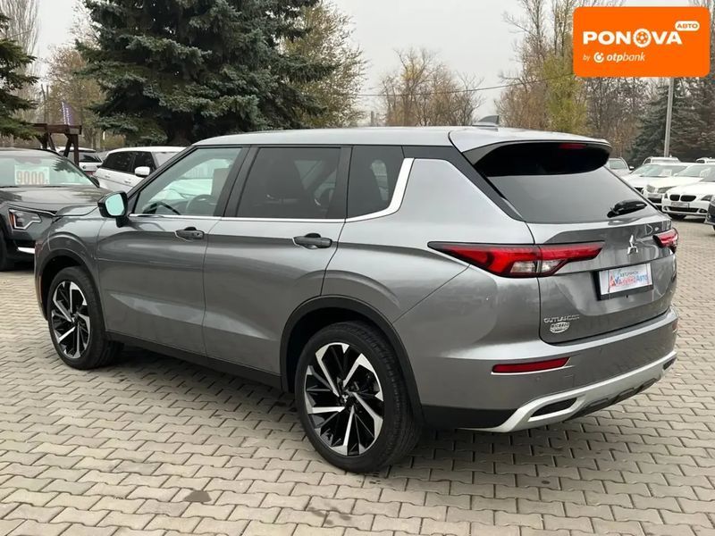 Mitsubishi Outlander, 2021 р., Бензин, 61 тис. км, Позашляховик / Кросовер, Сірий, Кривий Ріг AT-10404749 фото