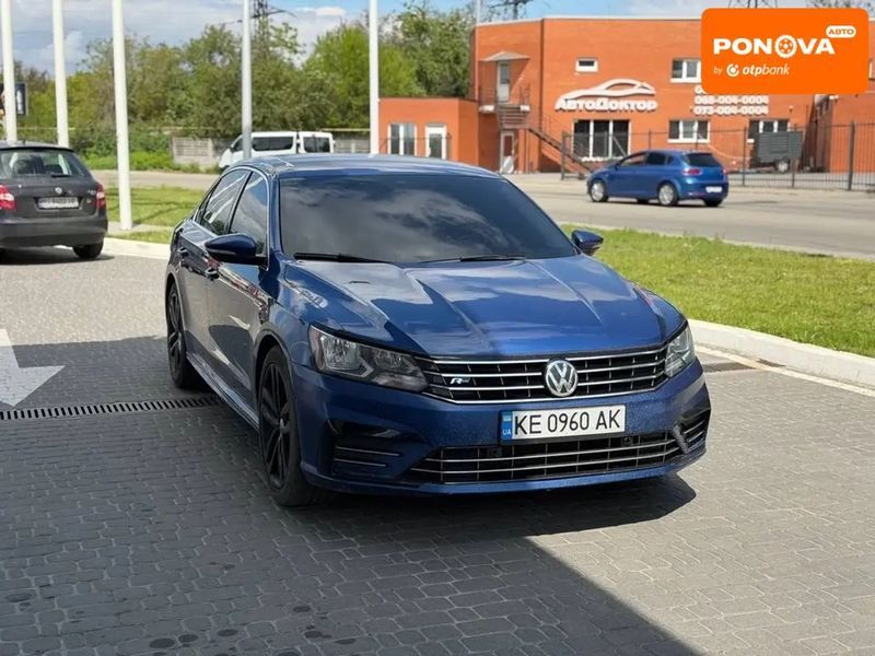Volkswagen Passat, 2017 г., Бензин, 166 тыс. км, Седан, Синий, Днепр (Днепропетровск) AT-10417629 фото