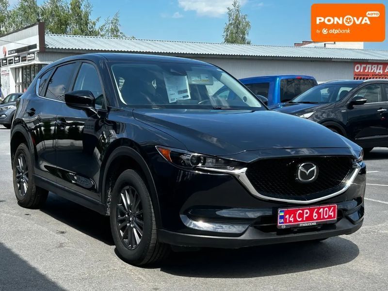 Mazda CX-5, 2019 г., Бензин, 106 тыс. км, Внедорожник / Кроссовер, Чорный, Житомир AT-10417957 фото