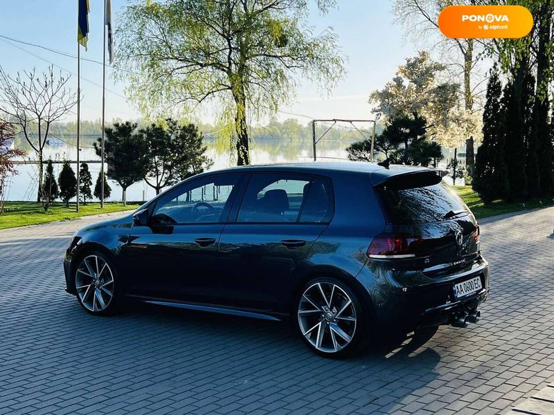 Volkswagen Golf R, 2012, Бензин, 2 л., 142 тис. км, Хетчбек, Сірий, Київ 15616 фото