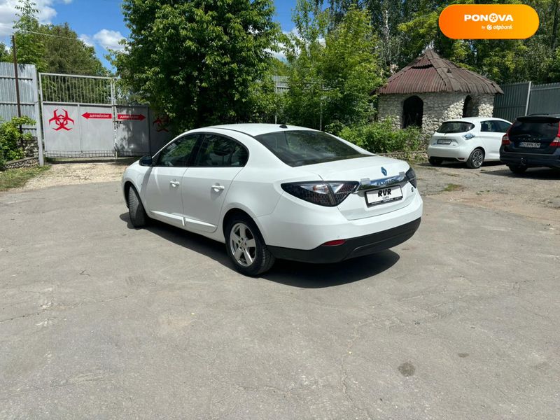 Renault Fluence Z.E., 2013, Електро, 141 тис. км, Седан, Білий, Тернопіль 48122 фото