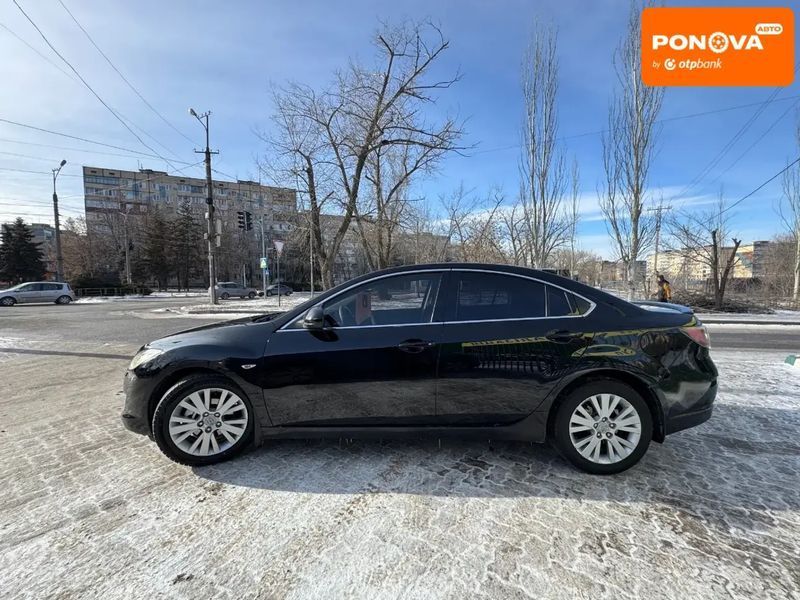 Mazda 6, 2008 г., Газ пропан-бутан / Бензин, 248 тыс. км, Седан, Чорный, Кривой Рог AT-10408895 фото