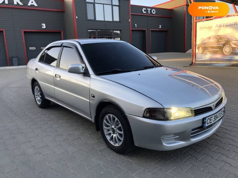 Mitsubishi Lancer, 1996, Бензин, 1.3 л., 228 тыс. км, Седан, Серый, Черновцы Cars-Pr-64779 фото