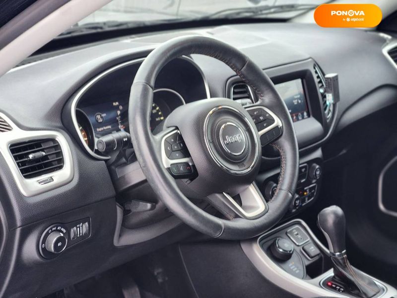 Jeep Compass, 2017, Бензин, 2.4 л., 102 тис. км, Позашляховик / Кросовер, Чорний, Київ 13485 фото